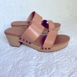 Raegan Mule  Clog Heel